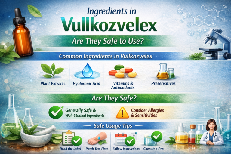 ingredients in vullkozvelex safe to use
