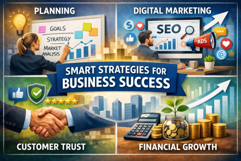 How Small Businesses Grow Faster With Smart Strategies