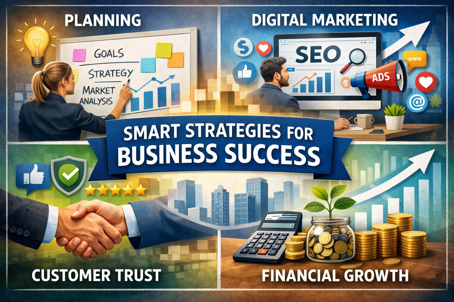 How Small Businesses Grow Faster With Smart Strategies