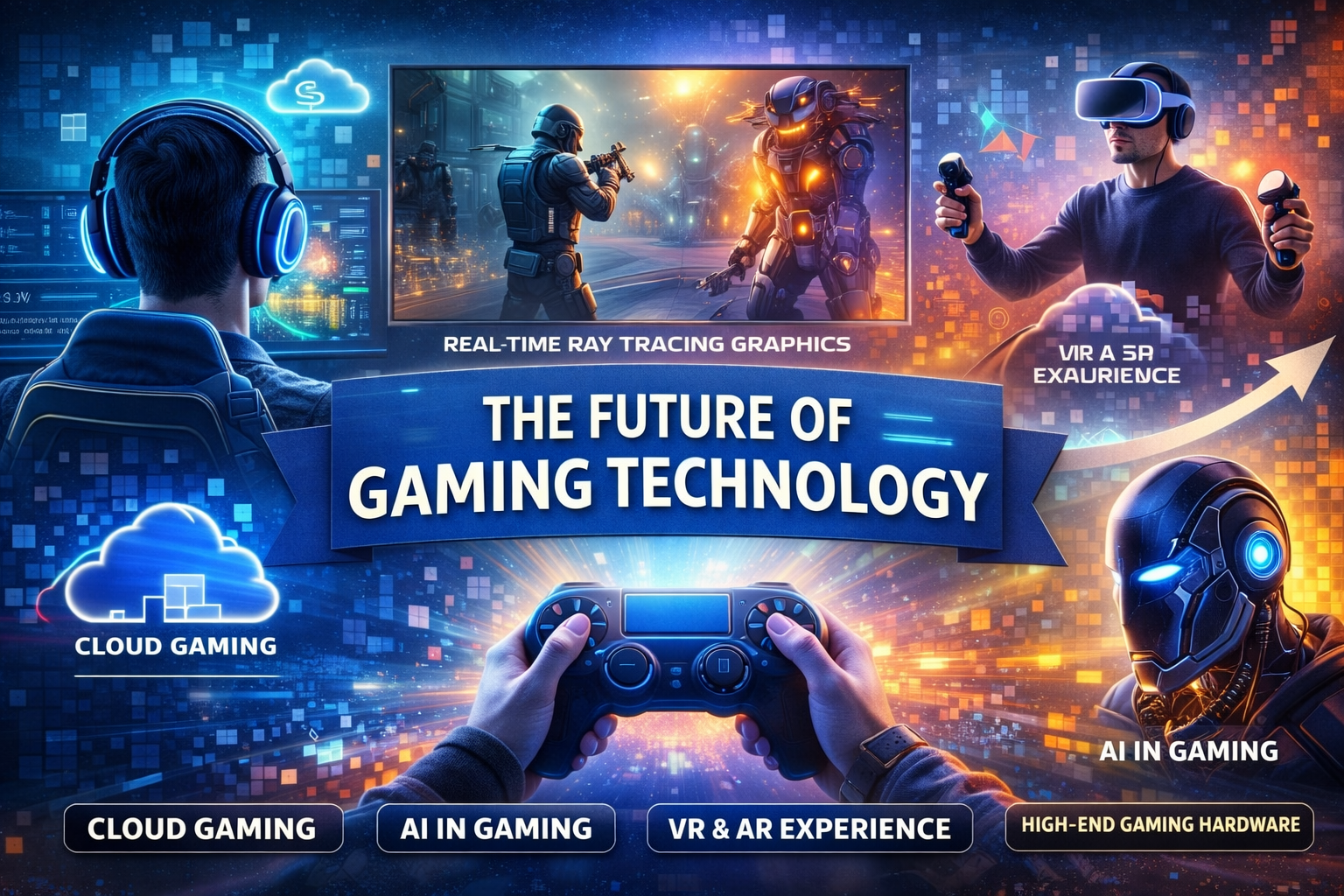 How Gaming Technology Is Changing The Future Of Entertainment