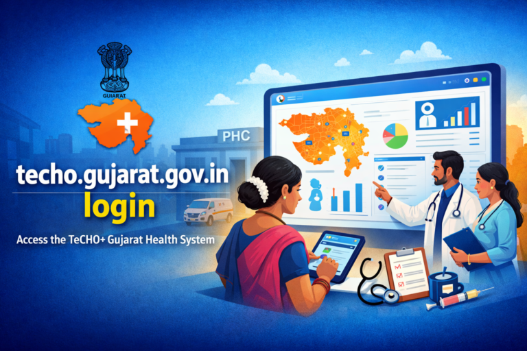techo.gujarat.gov.in login