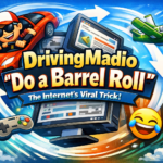 drivingmadio do a barrel roll 2 times