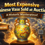 Most expensive Chinese vase sold at auction
