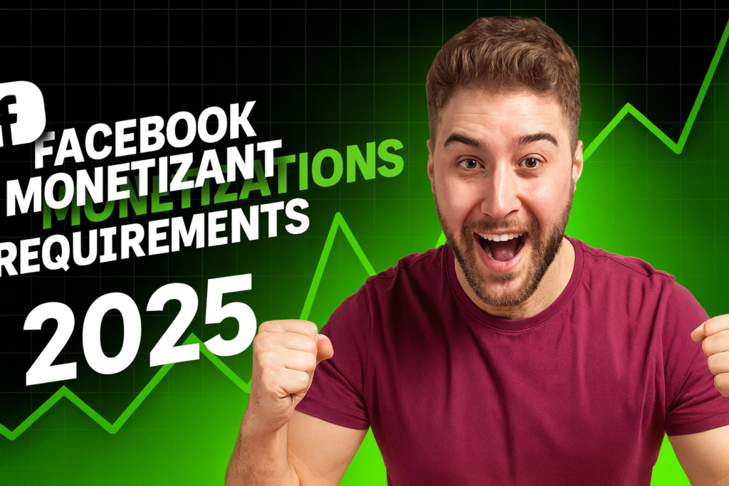 Facebook Content Monetization requirements 2025 