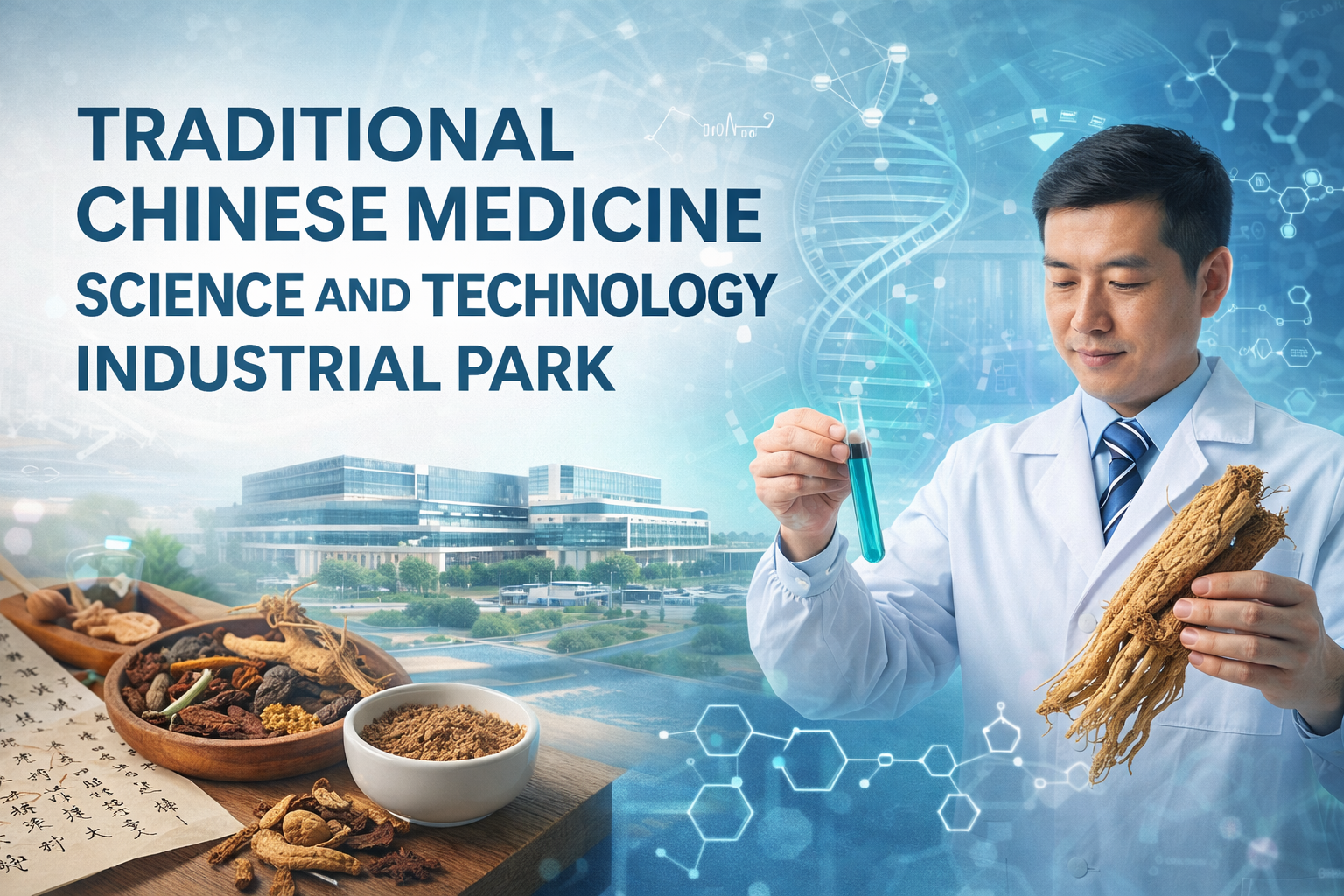 traditional chinese medicine science and technology industrial park