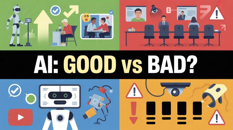 Positive and Negative Impacts of Artificial Intelligence on Society