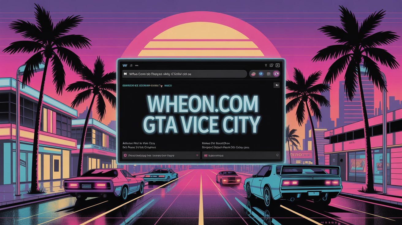 Wheon.com GTA Vice City